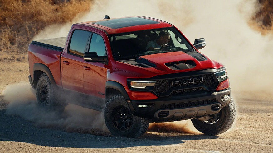 2022 ram 1500 6.4 hemi