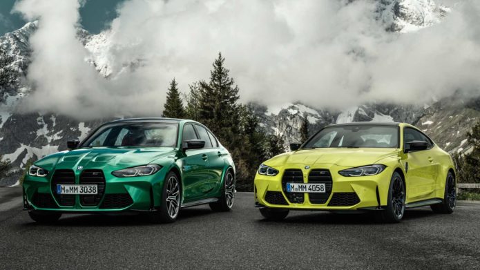 2021 BMW M3 And M4 Revealed: Aggressive Looks, 503 HP, And A Manual