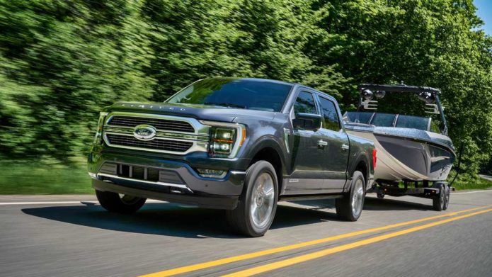 Ford talks specifications on the 2021 F-150 pickup