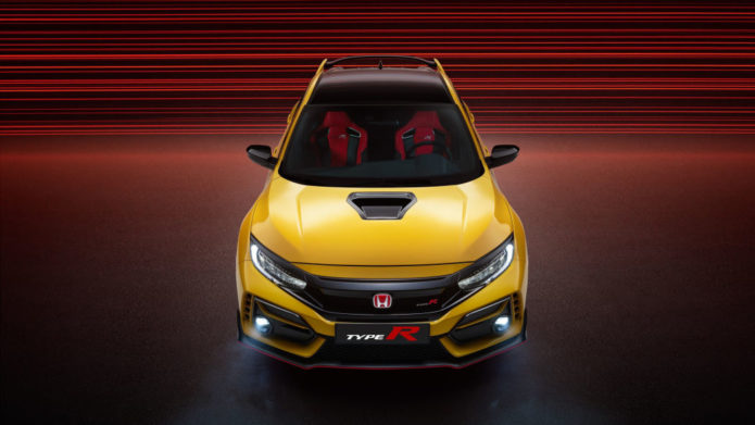 2021 Honda Civic Type R Limited Edition arrives this month, but there’s a catch