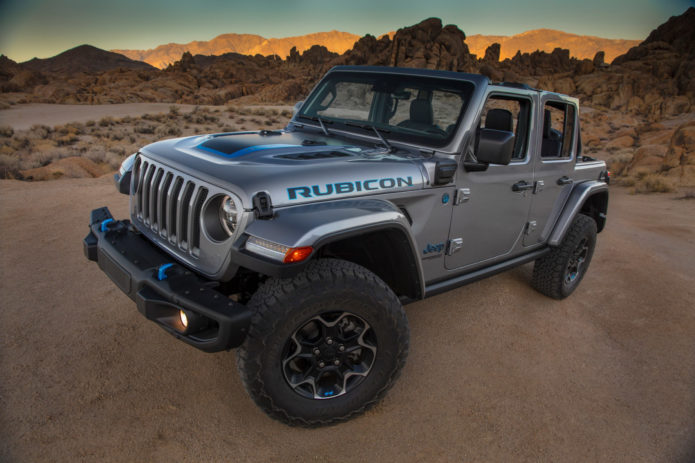 2021 Jeep Wrangler 4xe PHEV: First Look