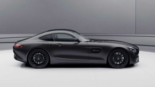 2021 Mercedes-AMG GT receives more power, new Stealth Edition also available