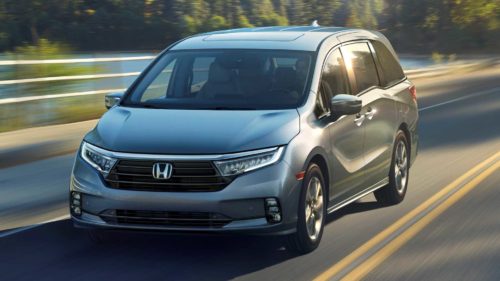 2021 Honda Odyssey Review