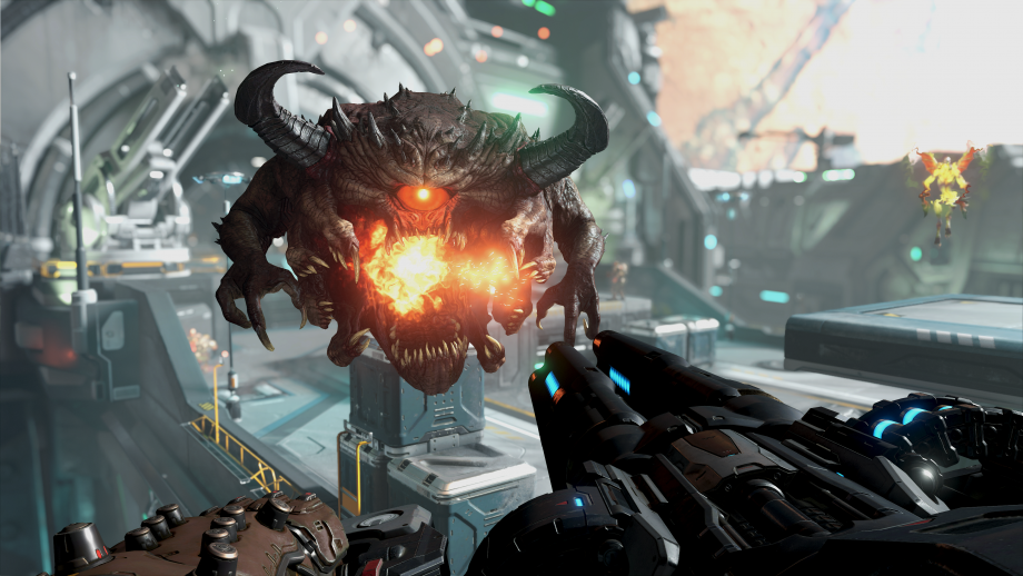 Nvidia RTX 3080 embarrasses RTX 2080 Ti in 4K Doom Eternal demo