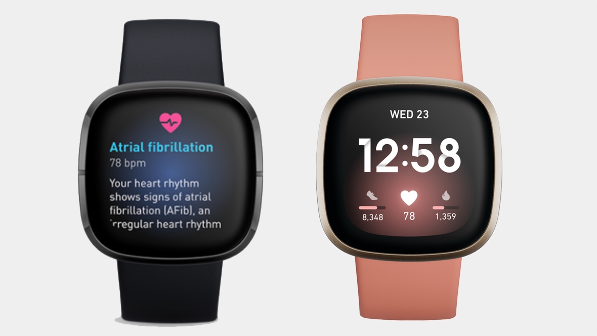 Fitbit Sense v Versa 3 we compare the newest Fitbit smartwatches