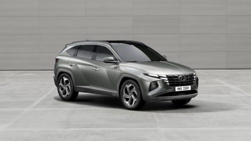 2022 Hyundai Tucson Speculatively Rendered Imagining Three-Door Model