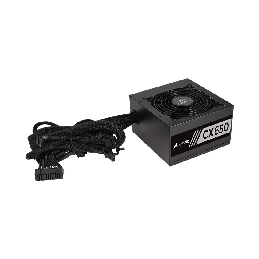 Corsair CX650 Power Supply Review