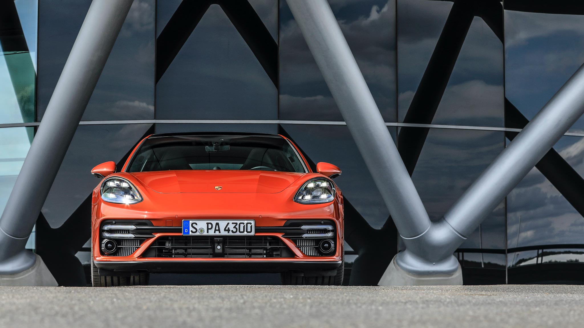 2021 Porsche Panamera Turbo S First Drive Review: 911-Like