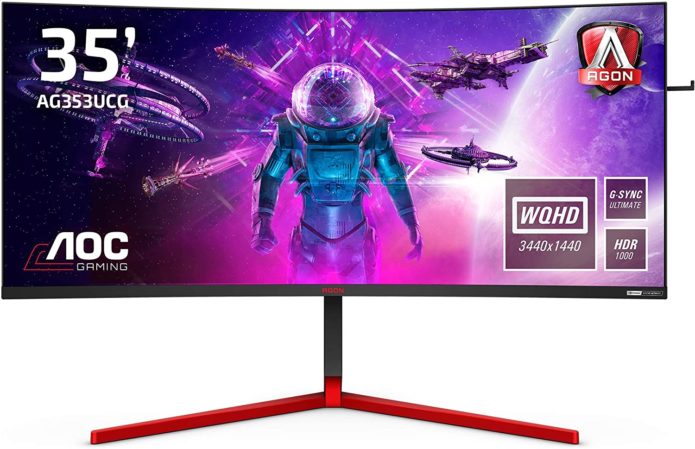 AOC Agon AG353UCG Review