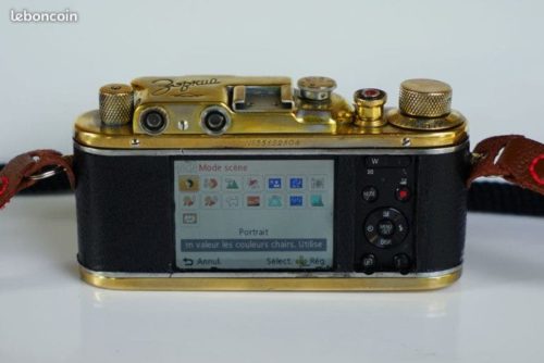 This Zorki Rangefinder Has the Heart of a Panasonic XS1