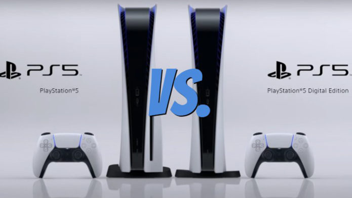 PS5 vs PS5 Digital Edition: Which next-generation Sony PlayStation should you get?