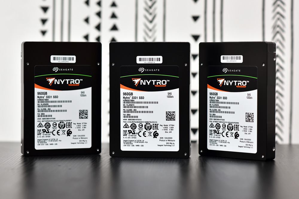 Seagate Nytro 3331 SAS SSD Review