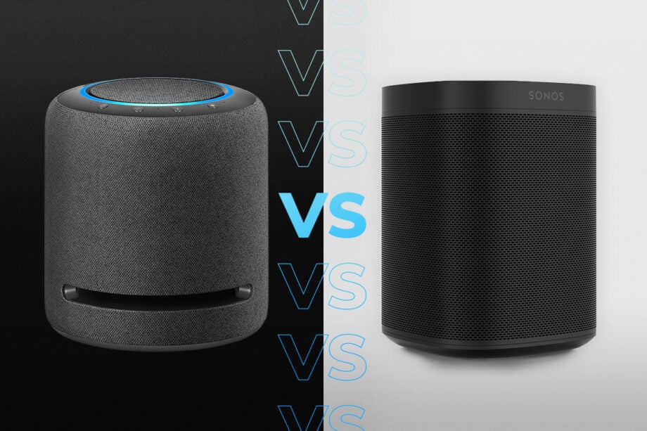 Amazon Echo Studio vs Sonos One: Alexa, what should I buy?