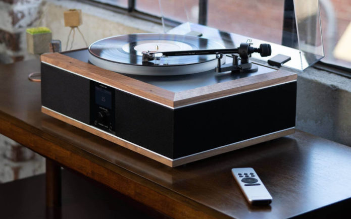 Andover Model-One Turntable Music System Review