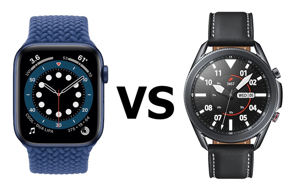 apple watch 3 vs samsung galaxy watch