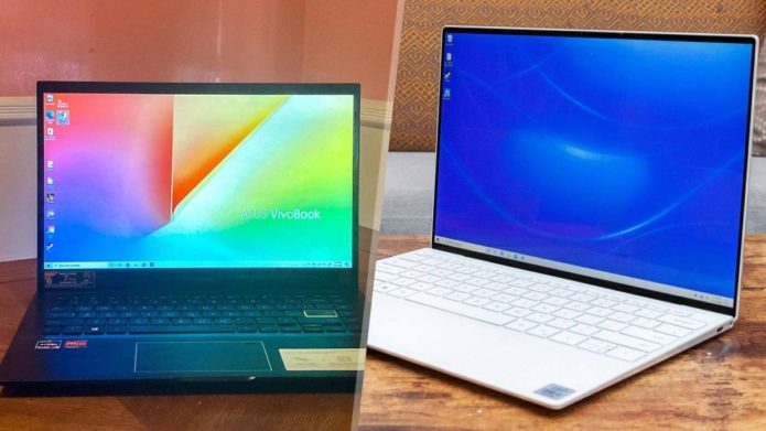 $700 Asus VivoBook Flip 14 vs. $1,750 Dell XPS 13: The winner will surprise you