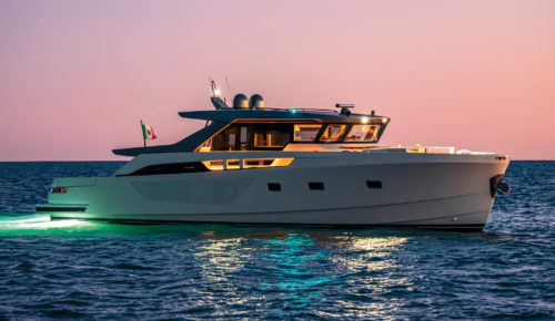 Bluegame BGX70 yacht tour: Bed to beach club in just 10 steps