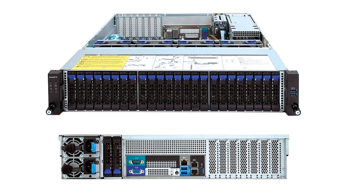 Broadberry CyberServe R272-Z31 review