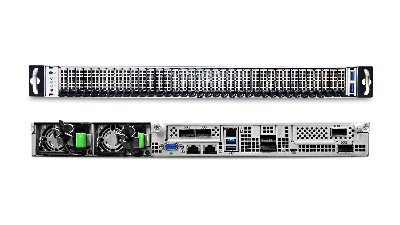 Broadberry CyberStore Xeon SP2-136 review
