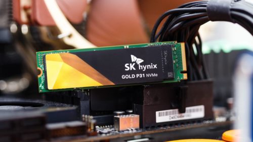 SK Hynix Gold P31 M.2 NVMe SSD Review