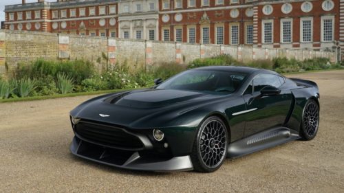 Aston Martin Victor is a one-off future classic of hypercar contradictions