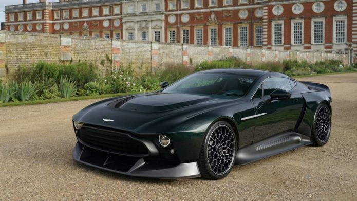 Aston Martin Victor is a one-off future classic of hypercar contradictions
