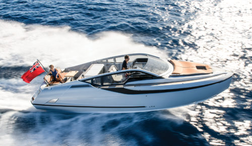 Fairline F-Line 33 sea trial: Breathtaking handling shines through on test