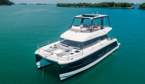 Fountaine Pajot MY40 test: Can this compact powercat offer double the fun?