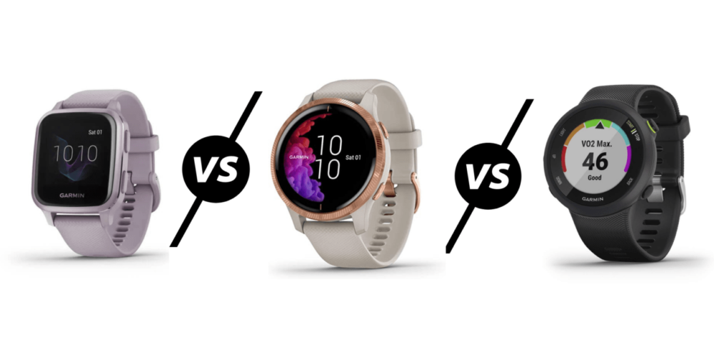 garmin forerunner 45 vs venu sq