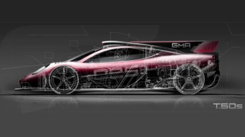 The GMA T.50 hypercar now has an even more “astonishing” version