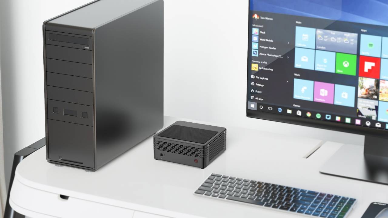 MINISFORUM H31G Mini PC comes with a discrete GPU and some caveats