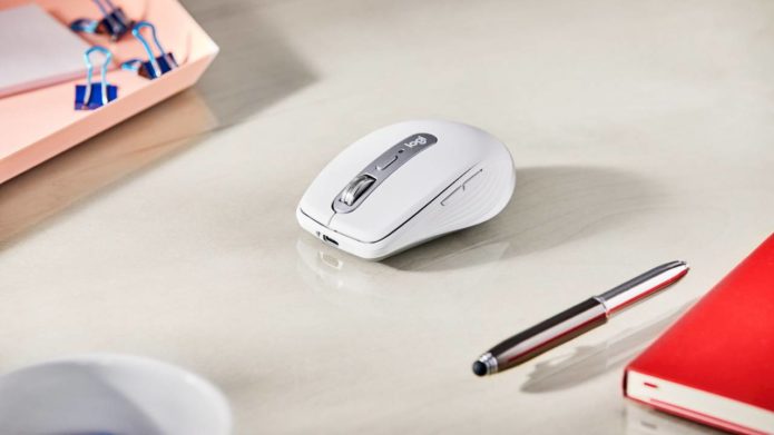 Logitech MX Anywhere 3 mouse puts MagSpeed scroll wheel in a smaller package