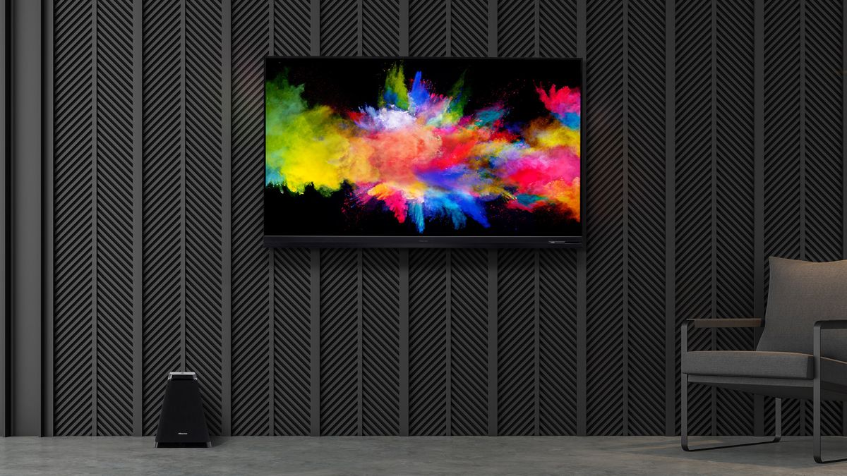Hisense 65SX Dual Cell TV review