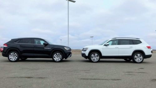 Volkswagen Atlas Vs Atlas Cross Sport: What Are The Differences?