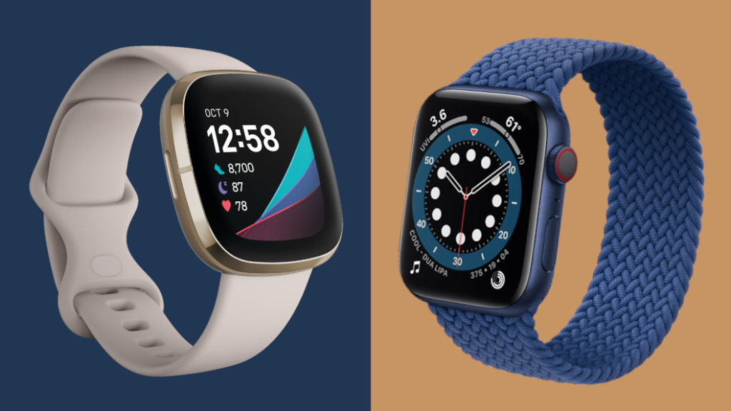 apple watch series 3 vs fitbit
