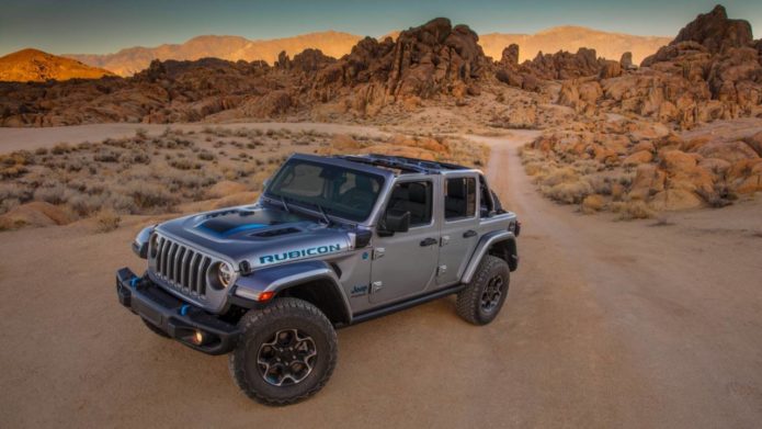 2021 Jeep Wrangler 4xe hybrid SUV electrifies an off-road icon