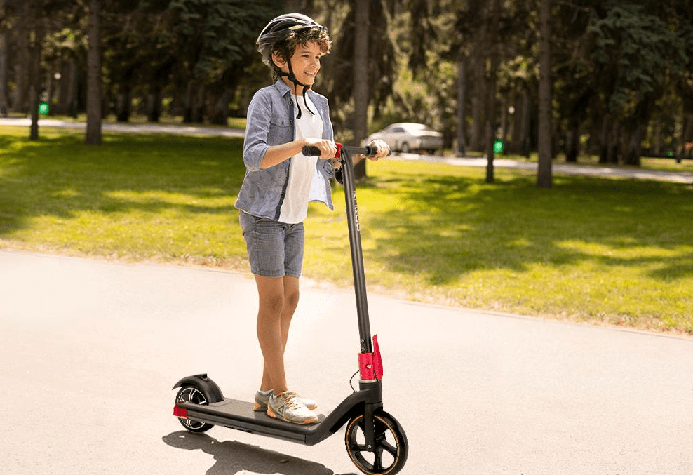 KUGOO KIRIN Mini 2 Review – Folding Electric Scooter for Kids ...