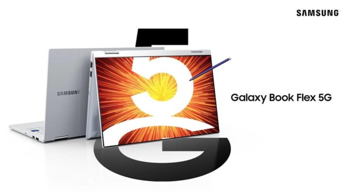 Samsung Galaxy Book Flex 5G joins the new Intel EVO army