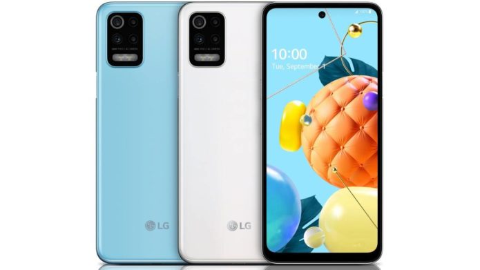 LG K62, K52, K42 promise performance on a budget and an odd design