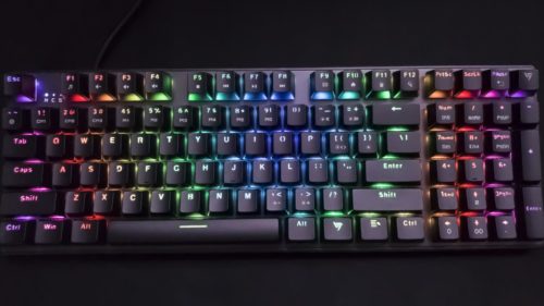 VictSing PC259A mechanical gaming keyboard review