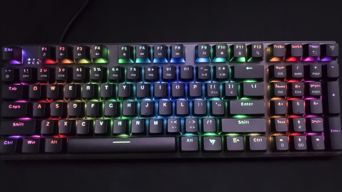 VictSing PC259A mechanical gaming keyboard review - GearOpen.com