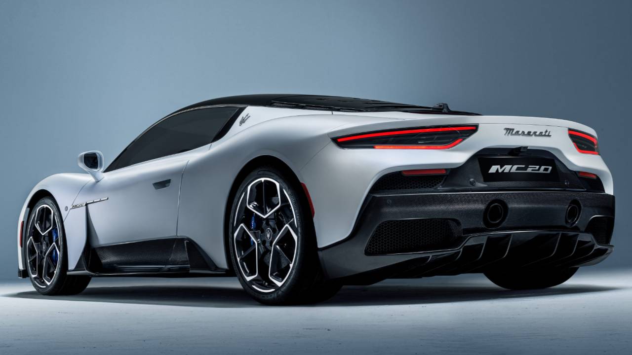 The Maserati MC20 gives Android Automotive OS its fastest ride yet