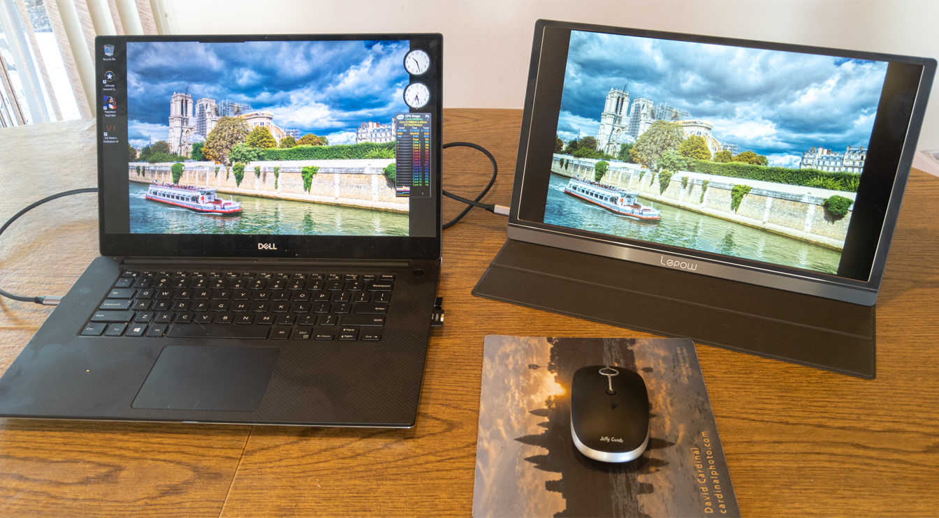 Lepow 15.6-inch Portable Display Review