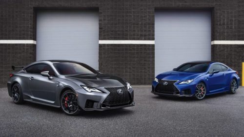 2021 Lexus RC F receives Fuji Speedway Edition trim