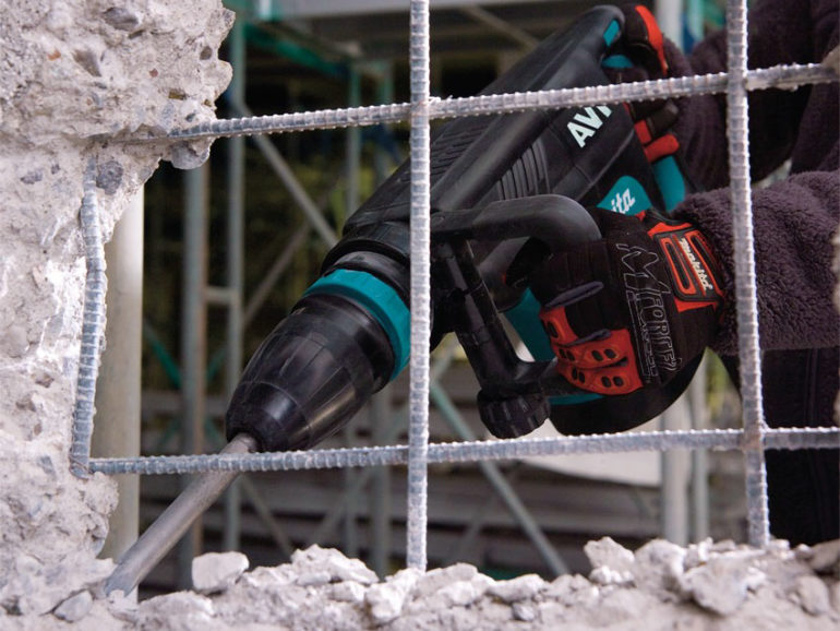 Makita Corded Mid-Size Demolition Hammers - Cordless Rotary Hammer Reviews