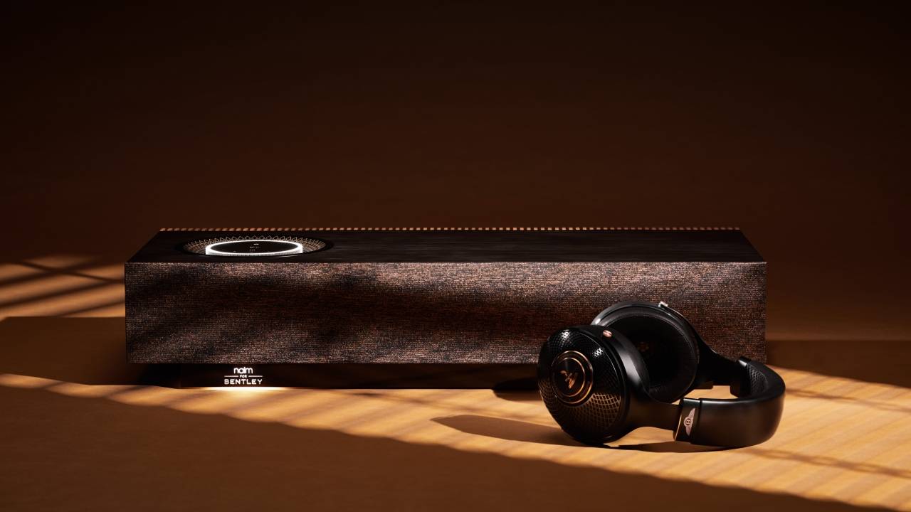 Bentley Naim Mu-so, Focal Radiance replicate the car audio system anywhere