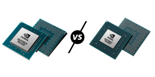 Nvidia GeForce MX450 vs MX350 vs MX250
