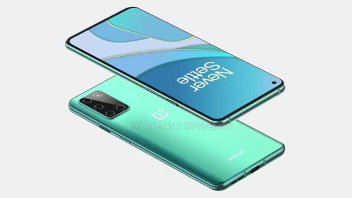 OnePlus 8T renders suggest it gave into the camera box trend