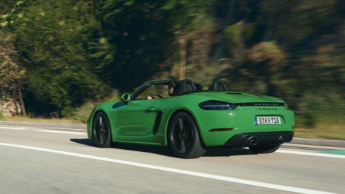 Porsche 718 models with PDK dual-clutch gearbox has more traction and torque