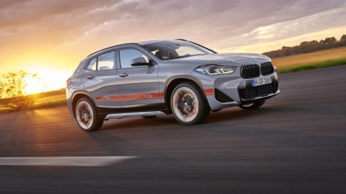 2021 BMW X2 receives sporty Edition M Mesh styling package